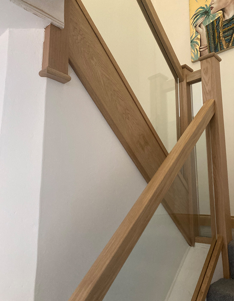 Stairs GE Carpentry Ltd Portsmouth Hampshire Carpenters in Portsmouth